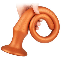 TheAssGasm Gode Noth Snake 60 x 6.5 cm